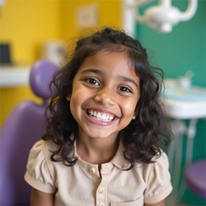 small-girl-at-Kids-N-Braces-Dentist-in-Margao-kids-dentist-in-margao-1